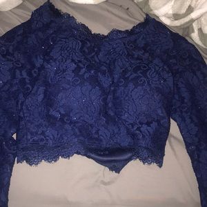 Gorgeous Floral 2 Piece Dress